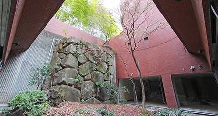 代々木オフィス|地下1F中庭付き空間