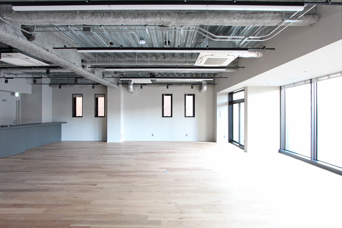 物件写真7｜恵比寿オフィス｜新築セットアップのデザイン空間