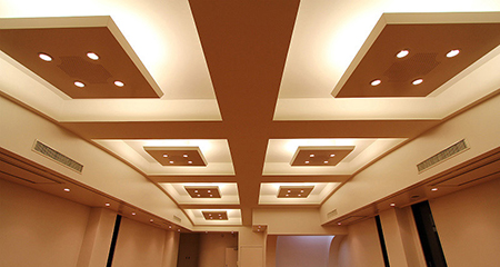 Office with Hall