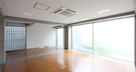 池尻大橋オフィス｜心地良い籠り感ある空間