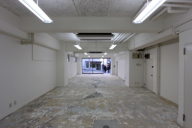 渋谷オフィス・店舗｜天井高 路面区画