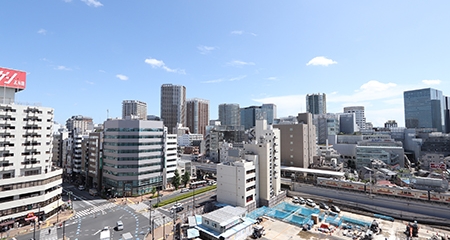 五反田オフィス｜最上階 リノベ空間