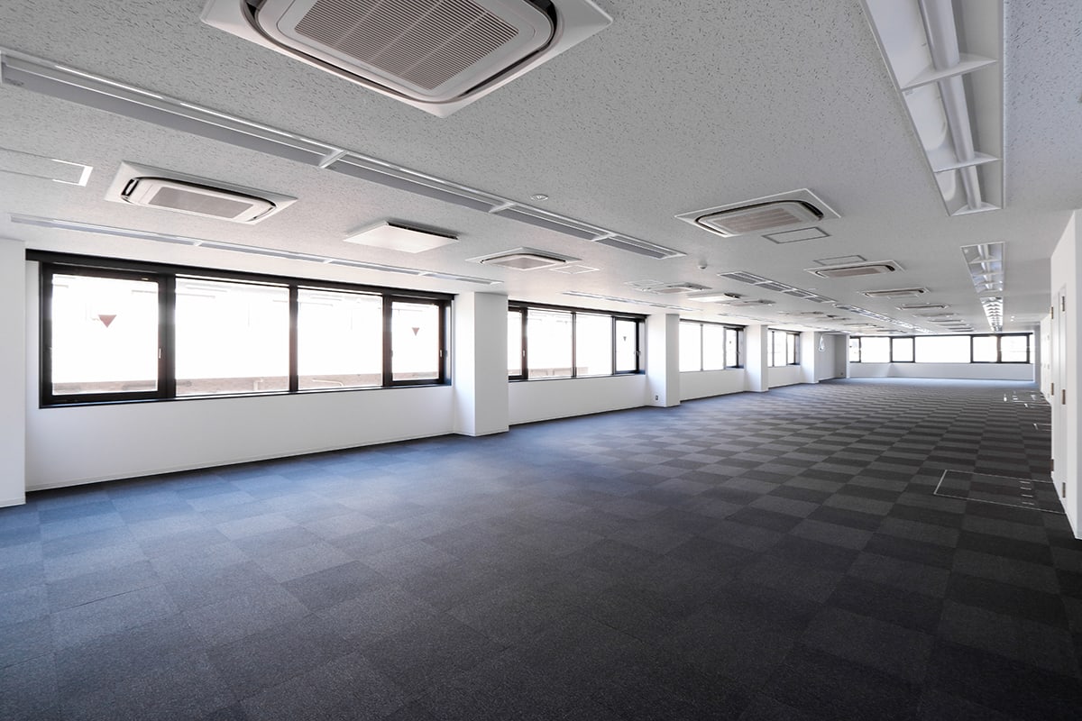 物件写真3｜東麻布オフィス | 変貌の可能性を秘めた大型空間