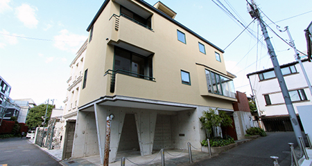 神宮前オフィス・SOHO | 駐車場付きの戸建1棟