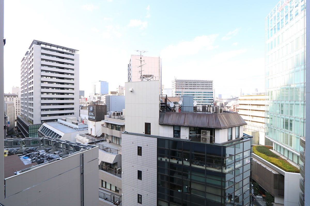 物件写真8｜渋谷オフィス | 最上階メゾネット居抜き空間