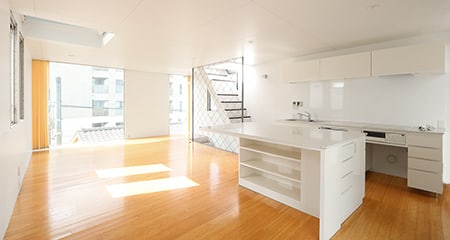 代々木公園SOHO | 駐車場屋上付き、1棟貸可能なSOHO戸建