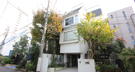恵比寿オフィス | 居抜き戸建空間
