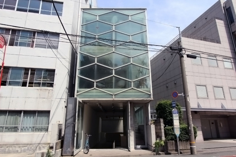 恵比寿オフィス | 個性的デザインビル