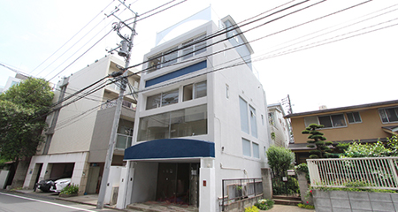 恵比寿オフィス・店舗｜屋上付き 1棟貸し 