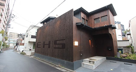 恵比寿オフィス｜元スタジオの居抜き空間