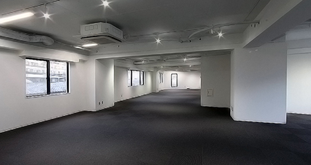 青山の住宅街から