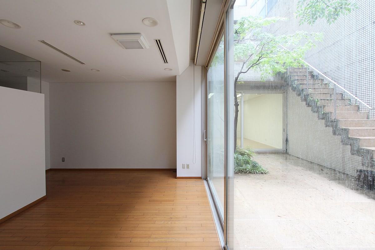 物件写真4｜赤坂オフィス｜地下2Fの開放的な空間