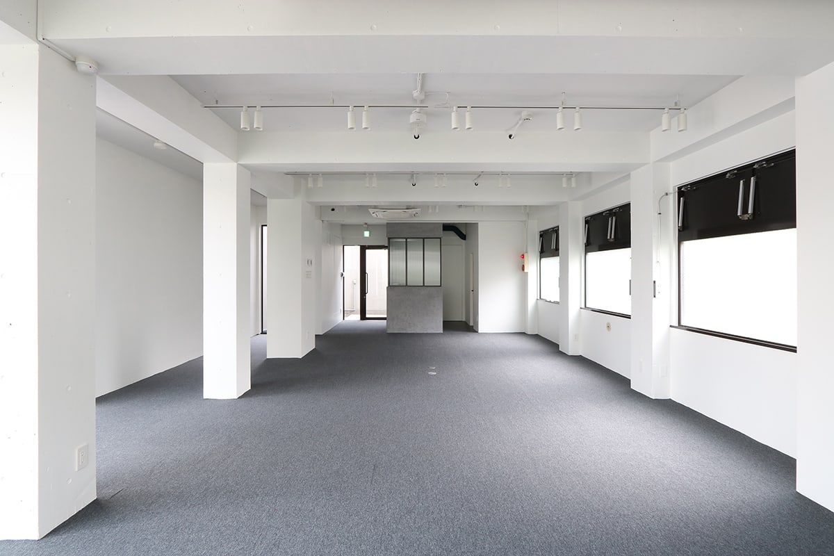 物件写真2｜南麻布オフィス | リノベーション済みデザイン空間
