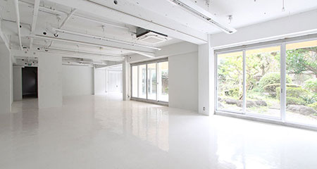 代官山｜庭付き一棟建物