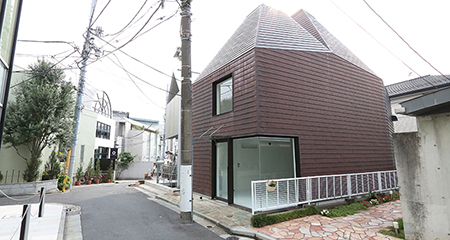 神宮前オフィス・店舗｜1棟貸し スケルトン空間