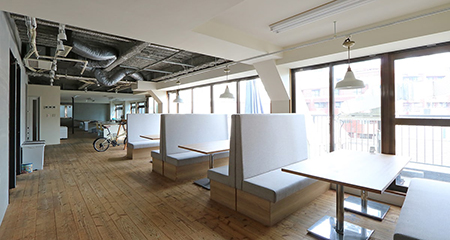 乃木坂オフィス | 最上階3F、DRAFT社による内装の居抜き募集