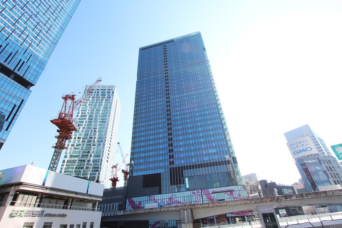 渋谷オフィス｜SHIBUYA SAKURA STAGE