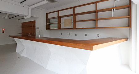 南青山オフィス・店舗 | 1F路面SHOP居抜き空間