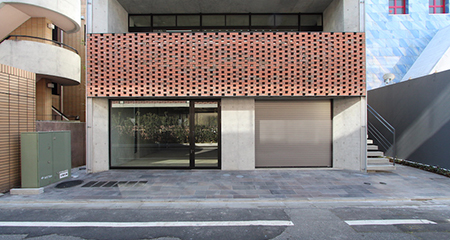 南青山オフィス ・店舗｜1F路面 スケルトン