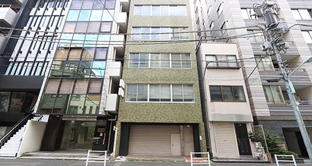 小伝馬町オフィス・店舗 | 初期費用格安の1棟貸しビル