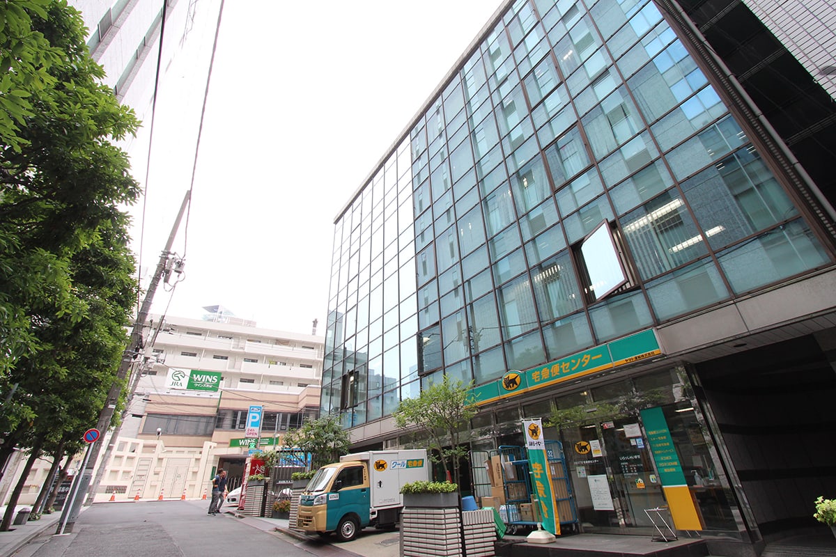物件写真9｜渋谷オフィス｜上層階バルコニー付き空間