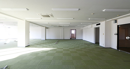 六本木オフィス | コスパ良好100坪超え空間