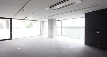 元代々木町オフィス | 建築家 坂茂氏設計の空間