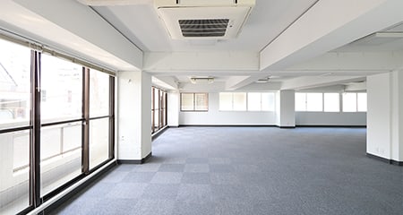 神宮前オフィス | まい泉通り沿いポテンシャルの高い60坪弱オフィス