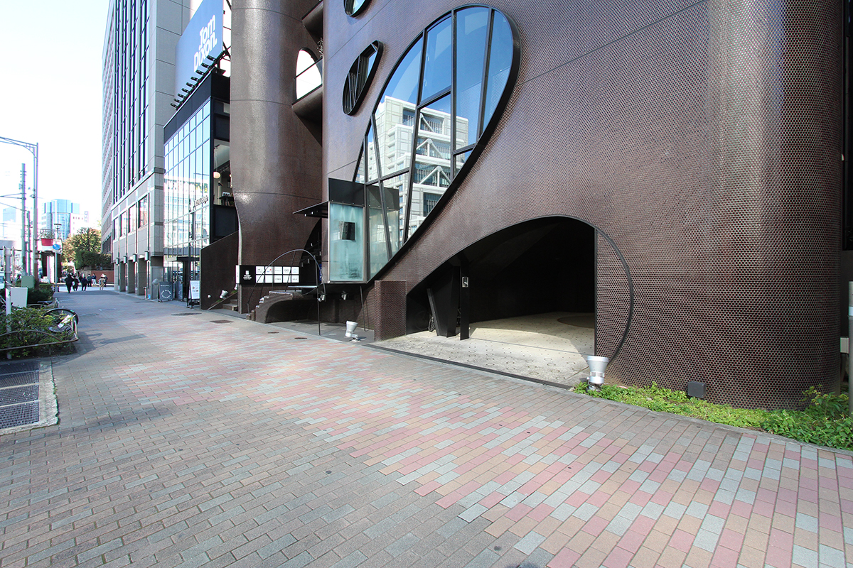 物件写真8｜渋谷オフィス | インパクトある建物路面区画