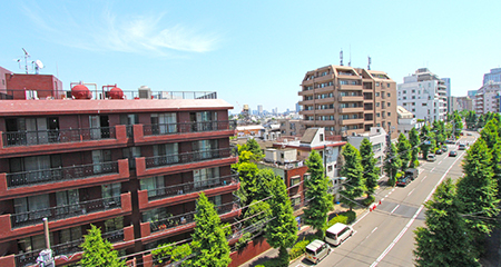 東オフィス・店舗｜ルーフバルコニー付き SOHO空間