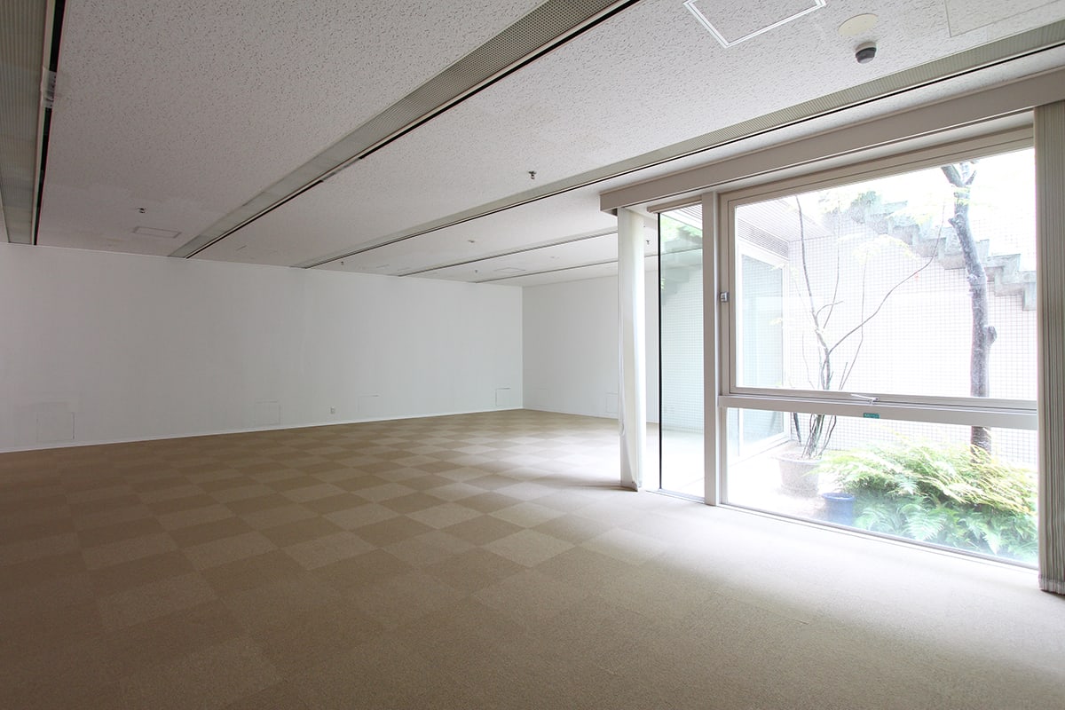 物件写真3｜赤坂オフィス｜地下2Fの開放的な空間