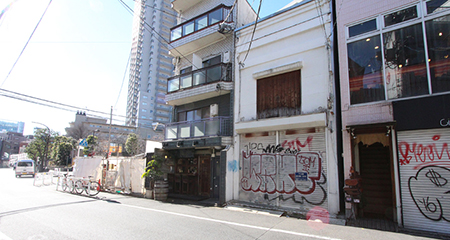 代官山オフィス・店舗｜キャッスルストリート沿い 戸建オフィス