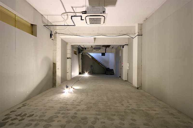 神宮前オフィス | 魅惑の地下空間