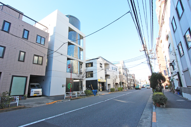 駒場オフィス｜1棟貸し デザインビル