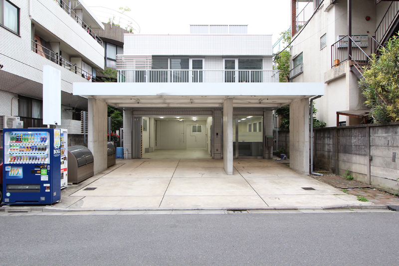 白金オフィス｜1棟貸し ガレージ付きオフィス