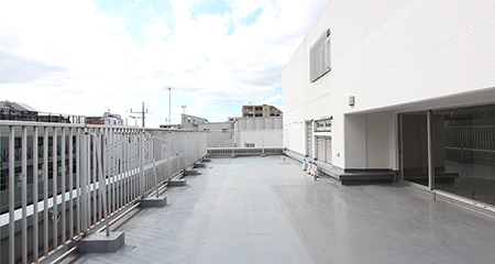 池尻SOHO｜広々ゆったりなバルコニー付き空間