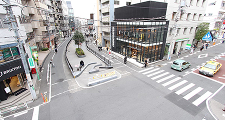 渋谷オフィス｜2面採光スケルトン空間