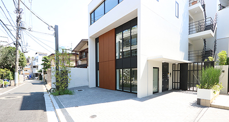 南青山オフィス | 新築デザイナーズSOHO