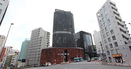 麻布台オフィス｜建築家白井晟一氏設計 ノアビル