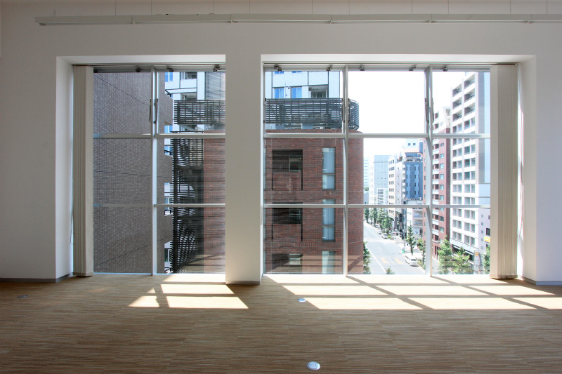 物件写真5｜恵比寿オフィス・店舗 | 天井高4.3Mの開放的空間