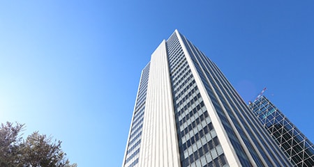 渋谷オフィス｜再開発を眺めるステータスビル