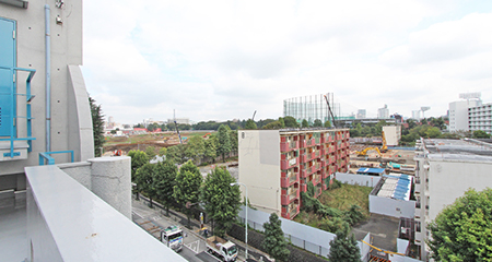 神宮前オフィス | 新国立競技場を望むビル