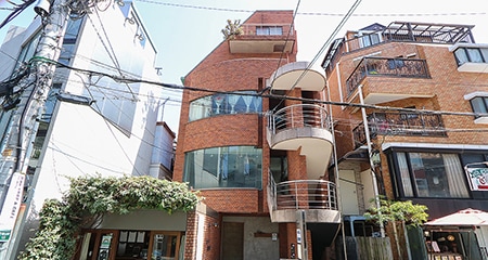 代官山オフィス・店舗 | キャッスルストリート沿い