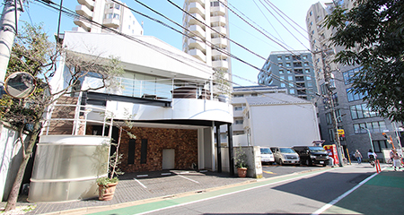白金オフィス｜1棟スタジオ居抜き