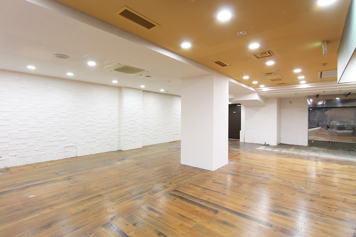 物件写真6｜赤坂オフィス｜ホテル地下に広がる居抜き空間