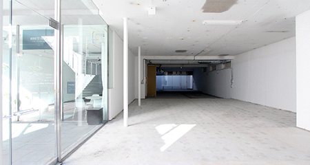 代官山オフィス | 1F店舗居抜き空間
