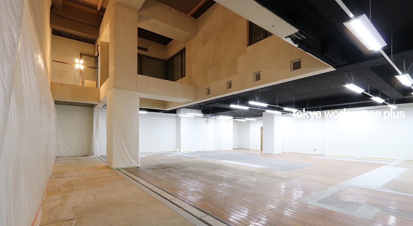 麻布台オフィス｜300坪超1棟物件 駐車場付き