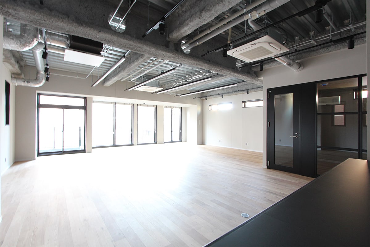 物件写真5｜恵比寿オフィス｜新築セットアップのデザイン空間