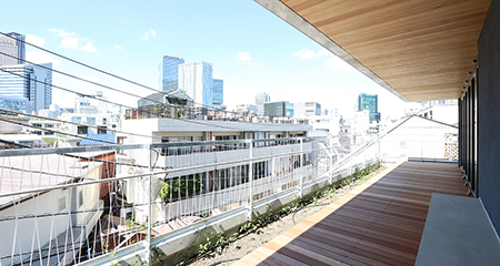 代官山オフィス・店舗 | 新築1棟貸しビル
