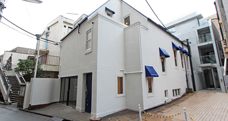 南青山オフィス・店舗｜1棟貸し 元アパレルショップ兼スタジオ